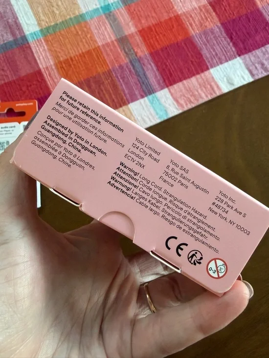 Yoto Mini Adventure Jacket & fairy tales bundle - Picture 3 of 3